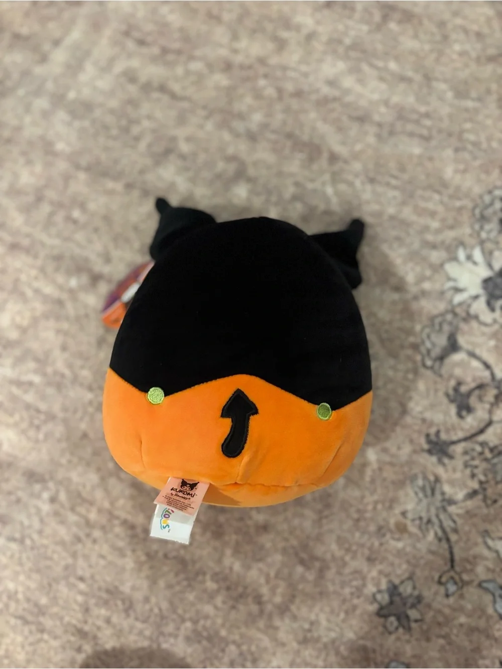 Sanrio Kuromi Halloween Pumpkin Plush